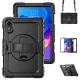 Tech-Protect Solid Case dėklas Xiaomi Redmi Pad 2 11.0, juodas
