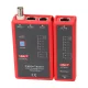 Tinklo kabelių testeris UNI-T UT681C (RJ45, RJ11, BNC)