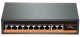 PoE komutatorius 8x 100 Mbps PoE + 2x Gigabit Uplink, 120W