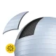 Gimnastikos kamuolys 4Fizjo 1758 Reh Ball, 85 cm, pilkas