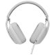 Belaidės ausinės Logitech Zone Vibe 100 (981-001219), balkšvos