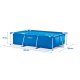 Karkasinis baseinas Intex 28272, 300x200x75 cm, 15 dalių rinkinys