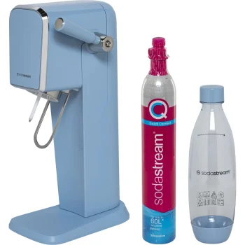 Gazuoto vandens aparatas SodaStream Art, Pastelinė mėlyna