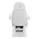 Azzurro Lux Electric Beauty Chair, 3 Motors, White