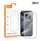 Vmax skaidrus dėklas ir 2.5D apsauginis stiklas Samsung Galaxy A34 5G