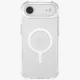 Uniq LifePro Xtreme Magclick dėklas iPhone 17 Air telefonui, skaidrus