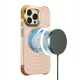 Tfo Circle Glam Mag dėklas, skirtas Apple iPhone 16 Plus 6.7\" rožinis