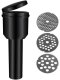 Planetarinis virtuvės kombainas Case 101059 su trintuvu, 6.2 L, 2200 W, juodas