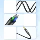 Garso laidas Orico AXKF 3.5 mm mini jack į XLR lizdą 5 m, juodas
