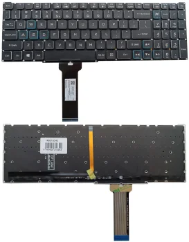 Acer Predator Helios 300 PH315-52 PH315-53 klaviatūra su apšvietimu, US