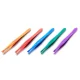 Nghia Export T-01 Slanted Cosmetic Tweezers, Green
