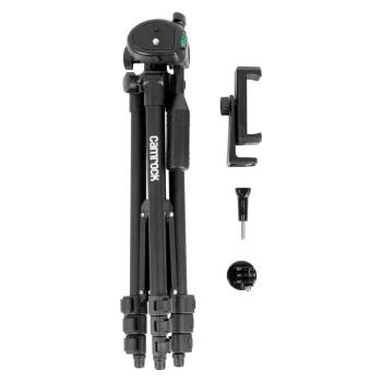 Camrock TA10 Mobile Kit trikojis kameroms ir telefonams, juodas