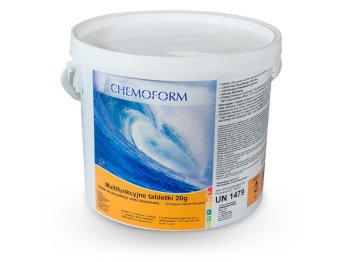 Chemoform Chemochlor daugiafunkcės baseino tabletės 20g, 3kg