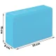 Neo-Sport Yoga Foam Block NS-962 Blue - Premium Support & Stability