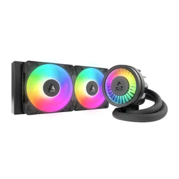 CPU skysčio aušintuvas ARCTIC Liquid Freezer III PRO 240 A-RGB, juodas