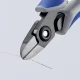 Precizinės elektronikos šoninio kirpimo replės KNIPEX 79 02 125, 125 mm