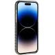 Audi IML MagSafe dėklas telefonui iPhone 14 Pro 6.1\", juodas