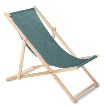 Medinis šezlongas Greenblue GB183M Melange, turkio spalvos