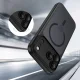 Tech-Protect Magpeak MagSafe CC Case for iPhone 17 Pro Max Matte Black