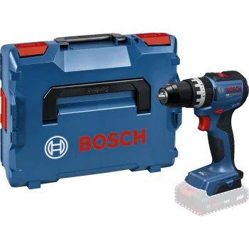 Akumuliatorinis smūginis gręžtuvas-suktuvas Bosch GSB 18V-52 L-BOXX lagamine