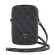 Telefono krepšelis Guess Zip 4G Triangle, juodas