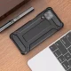 Dėklas Samsung Galaxy A22 4G Hybrid Armor, mėlynas