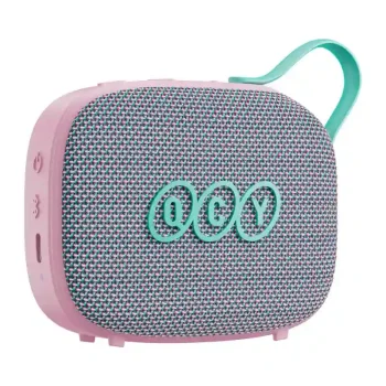 Belaidė kolonėlė QCY SP3, Bluetooth 6.0, IPX5, rožinė