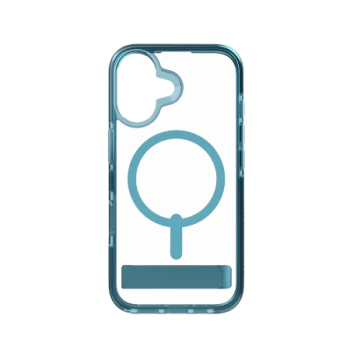 Apple iPhone 16 6.1'' ZAGG Santa Cruz Snap MagSafe Case Cover, Blue