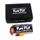 Tattu Funfly akumuliatorius 1300mAh 11.1V 100C 3S1P XT60