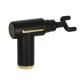 Massage Gun for Back and Body 4 in 1 LED Display Black