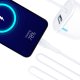 3mk Protection Car Charger 20W PD3.0 QC 3.0 USB-A + USB-C - White