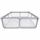 Foldable Baby Playpen Playground 150x200 cm Grey
