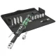 Dinamometrinio rakto rinkinys Wera Click-Torque A 6 Set 1, 1/4\", 2.5-25 Nm, 20 dalių