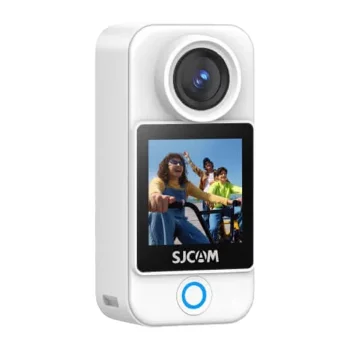 Veiksmo kamera SJCAM C400 Pocket, 4K, Wi-Fi, balta