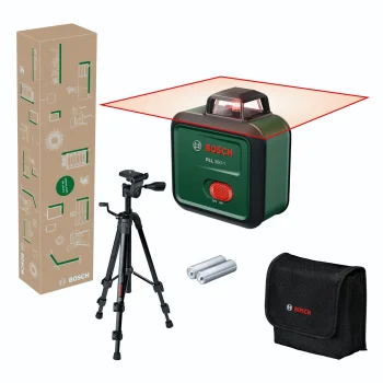 Linijinis lazerinis nivelyras Bosch PLL 360-1 Set su stovu TT 120