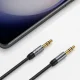 Garso laidas Tech-Protect UltraBoost 3.5mm Mini Jack, 1.5m, juodas