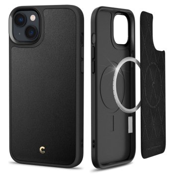 Spigen Cyrill Kajuk Mag dėklas iPhone 14 Plus, juodas