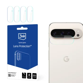 3mk Lens Protection hibridinis kameros stiklas Google Pixel 9 Pro XL