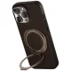 Uniq Keva Air Magclick GripFit dėklas iPhone 16 Pro Max telefonui, rudas
