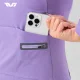 Moteriški dviratininko marškinėliai Rockbros YPW065 S - violetiniai