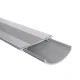 Grindinis kabelių kanalas Maclean MCTV-674, 1 m x 70 mm, pilkas