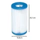Intex 29000 A tipo baseino siurblio filtras