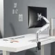 Ergo Office ER-405G stalinis monitoriaus laikiklis 17\"-32\", pilkas