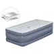 Pripučiamas čiužinys Bestway 6713G 191x97x51 cm su įmontuota elektrine pompa