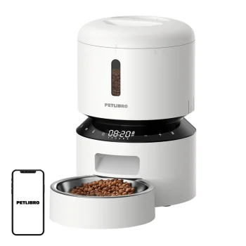 Petlibro Granary 3L Pet Food Dispenser White