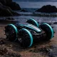RC Amphibious Car with Gesture Control 4x4 360° Black/Turquoise