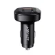 Acefast B3 66W automobilinis įkroviklis su 2x USB-C ir 1x USB jungtimis, juodas