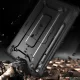 Dėklas Supcase Unicorn Beetle Pro skirtas Samsung Galaxy Tab S9 11.0 / S9 FE, juodas