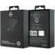 Mercedes Stars Pattern MagSafe išorinė baterija 3000mAh, juoda