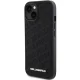 Karl Lagerfeld iPhone 15 Case HC Quilted K Pattern, Black